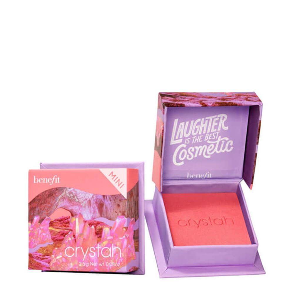 Benefit Crystah Strawberry Pink Blush- Mini